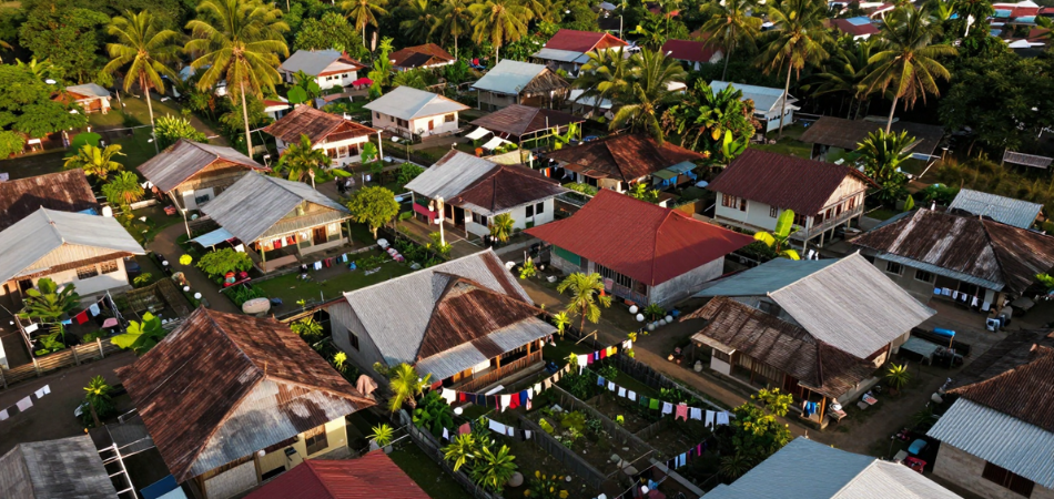 Peta lokasi kampung